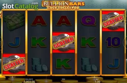 Скрин6. Bullion Bars Gold Collector слот