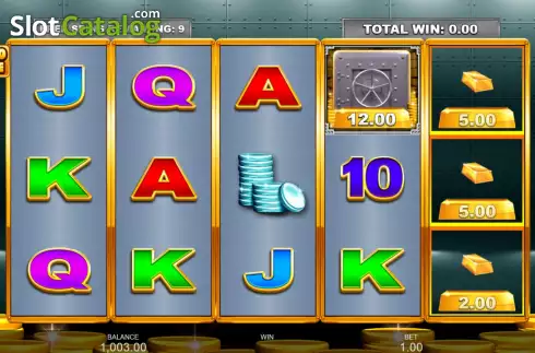 Скрин8. Bullion Bars Gold Collector слот