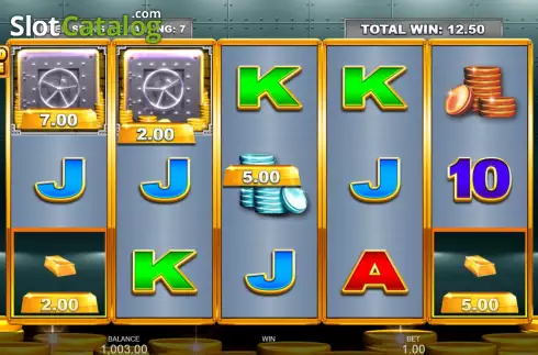 Скрин9. Bullion Bars Gold Collector слот