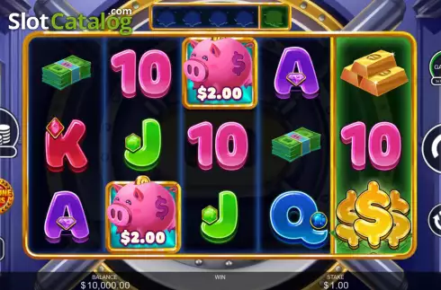 Скрин3. Big Piggy Bank слот