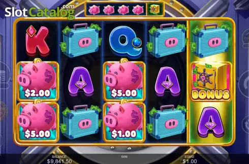 Скрин7. Big Piggy Bank слот