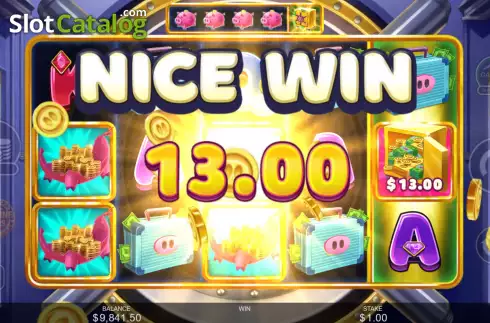 Скрин8. Big Piggy Bank слот
