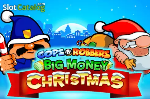 Cops 'n' Robbers Big Money Christmas логотип Cops 'n' Robbers Big Money Christmas логотип