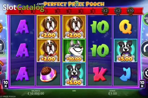 Скрин2. Perfect Prize Pooch слот
