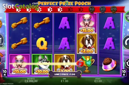 Скрин3. Perfect Prize Pooch слот