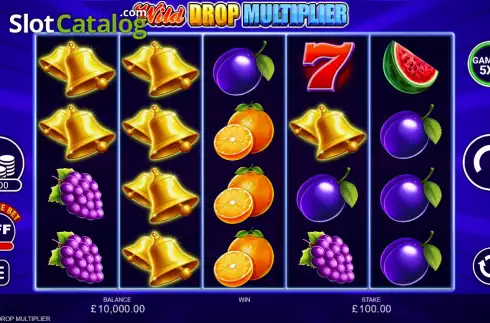 Скрин2. Wild Drop Multiplier слот
