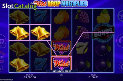 Скрин3. Wild Drop Multiplier слот