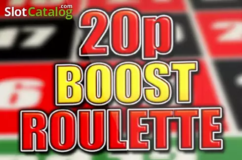 20p Boost Roulette слот