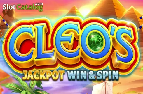 Cleo's Jackpot Win & Spin логотип Cleo's Jackpot Win & Spin логотип