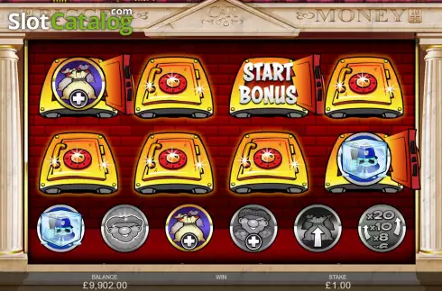 Скрин9. Cops 'n' Robbers Bigger Big Money слот