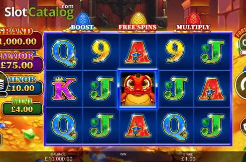 Скрин3. Happy Fortune Dragon слот