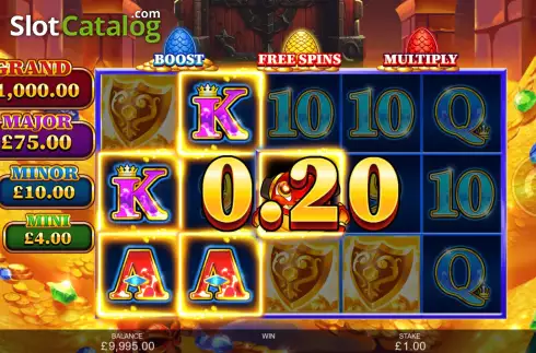 Скрин4. Happy Fortune Dragon слот