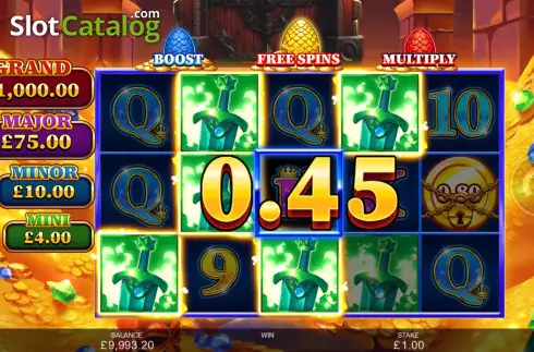 Скрин5. Happy Fortune Dragon слот