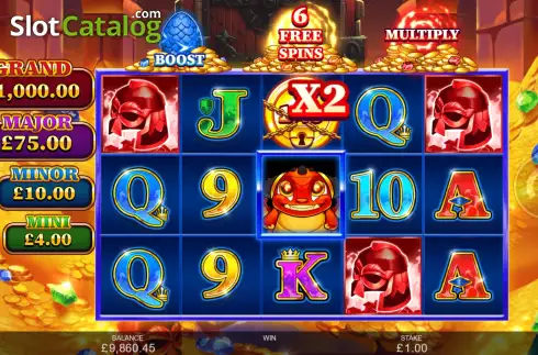 Скрин7. Happy Fortune Dragon слот
