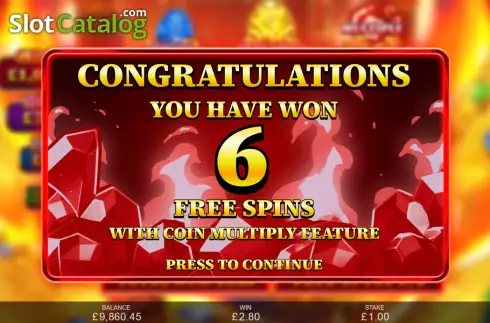 Скрин8. Happy Fortune Dragon слот