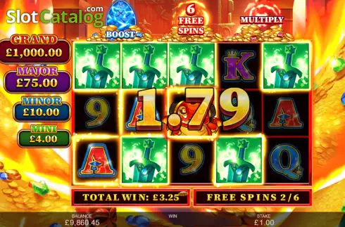 Скрин9. Happy Fortune Dragon слот