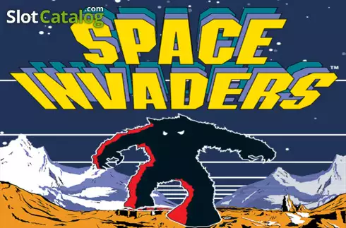 Space Invaders логотип Space Invaders логотип