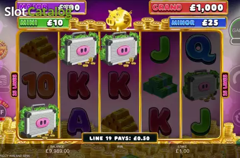 Скрин3. Prize Piggy Win & Spin слот