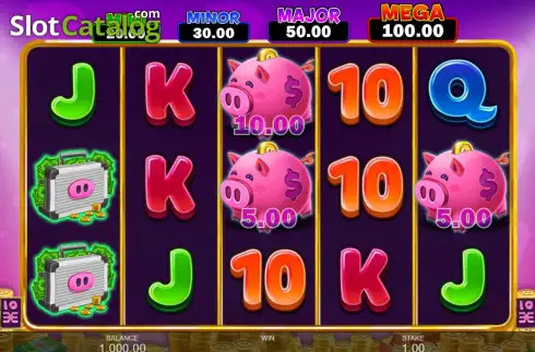 Скрин2. Piggy Winner слот