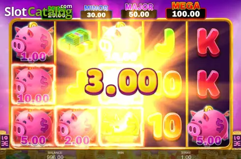 Скрин3. Piggy Winner слот