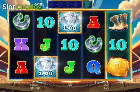 Скрин2. Rodeo Grand слот
