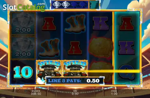 Скрин3. Rodeo Grand слот