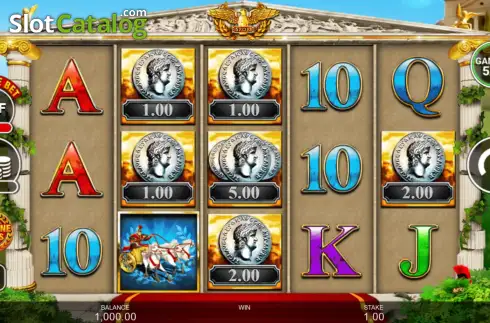 Скрин3. Centurion Bigger Big Money слот