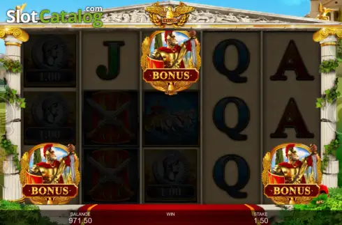 Скрин6. Centurion Bigger Big Money слот