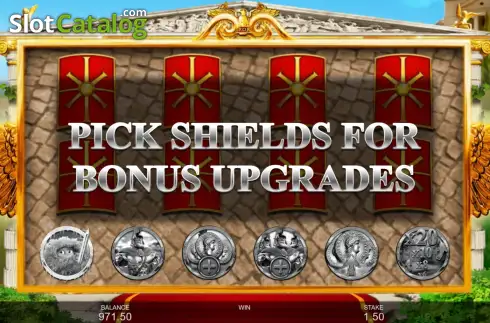 Скрин7. Centurion Bigger Big Money слот