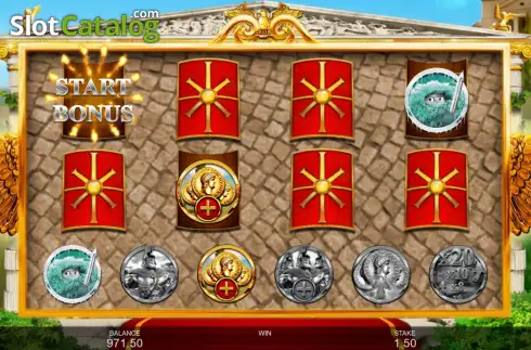 Скрин8. Centurion Bigger Big Money слот
