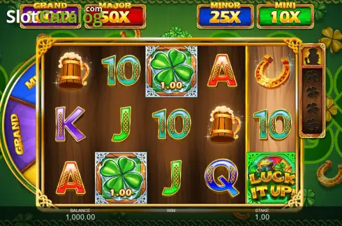 Скрин2. Luck It Up слот