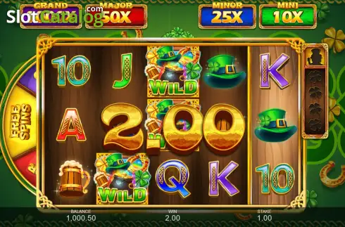 Скрин3. Luck It Up слот