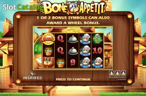 Скрин2. Bone Appetit слот