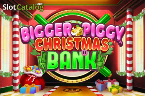 Bigger Piggy Christmas Bank слот