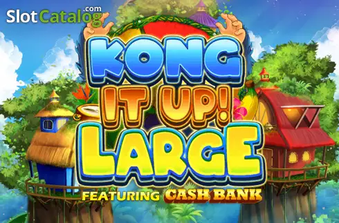 Kong It Up! Large логотип Kong It Up! Large логотип