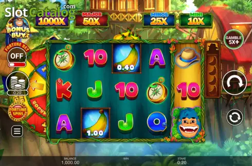 Скрин2. Kong It Up! Large слот