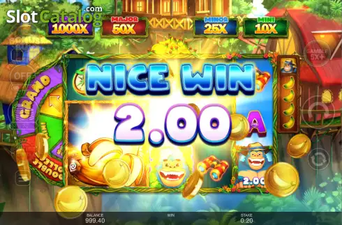 Скрин3. Kong It Up! Large слот