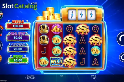 Скрин2. Gold Spinner слот