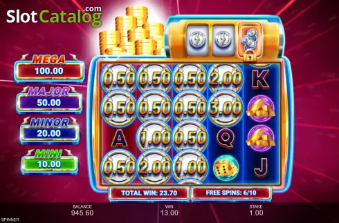Скрин3. Gold Spinner слот
