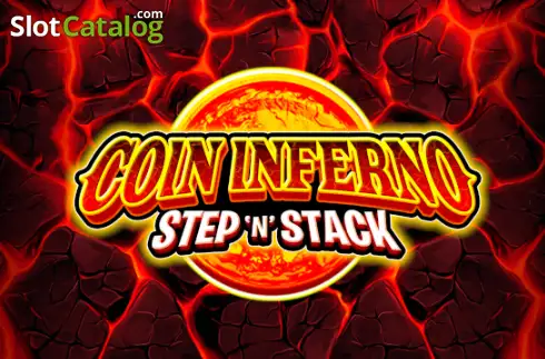 Coin Inferno Step 'N' Stack логотип Coin Inferno Step 'N' Stack логотип