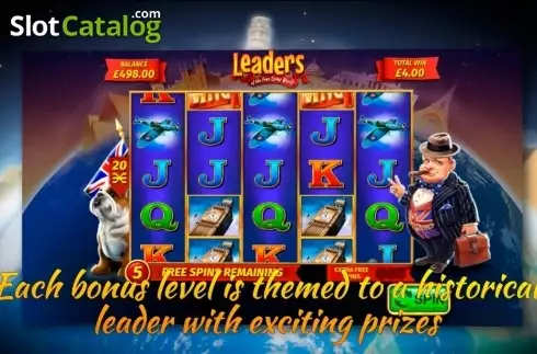 Скрин5. Leaders of the Free Spins World слот