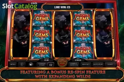 Скрин3. Jaguar Gems слот