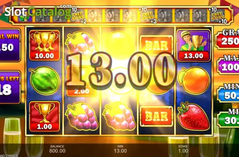 Скрин3. Golden Horsey Winner Grand Chance слот
