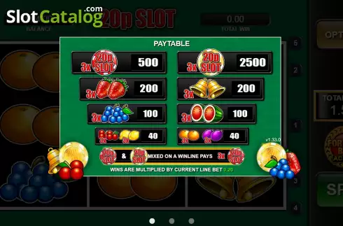 Скрин9. 20p Slot слот