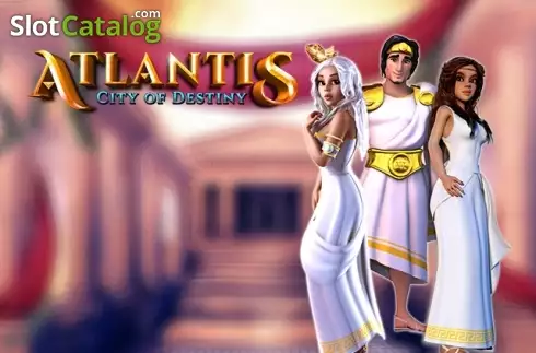 Atlantis: City of Destiny логотип Atlantis: City of Destiny логотип