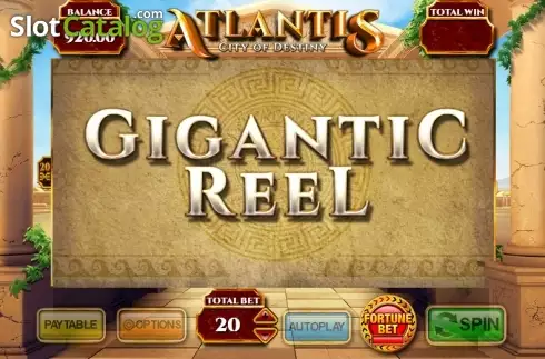 Скрин6. Atlantis: City of Destiny слот