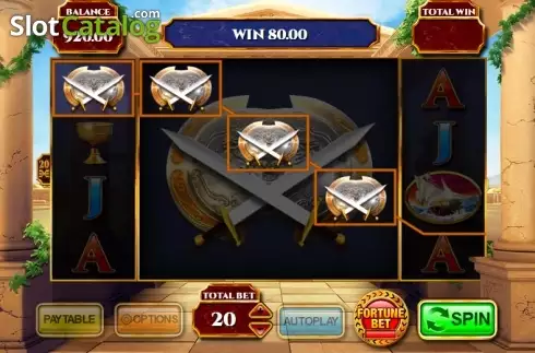 Скрин8. Atlantis: City of Destiny слот
