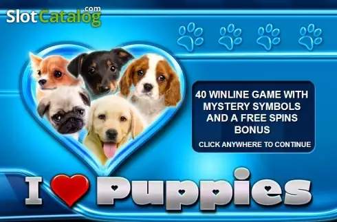 I Heart Puppies логотип I Heart Puppies логотип