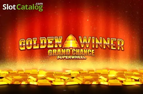Golden Winner Grand Chance Super Wheel логотип Golden Winner Grand Chance Super Wheel логотип