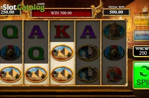 Скрин6. Rise of Anubis слот